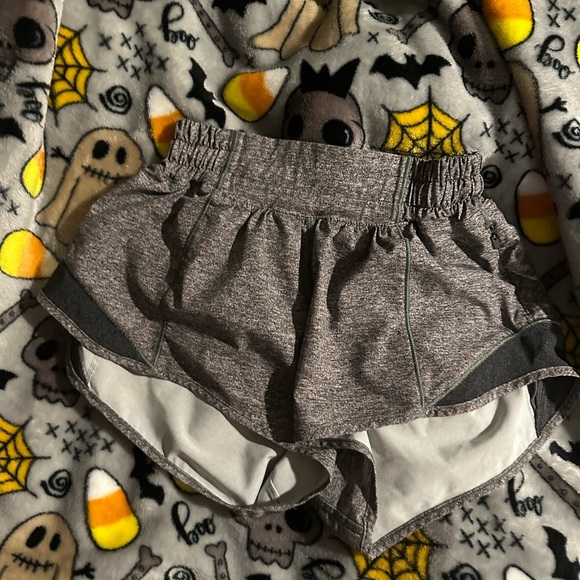 lululemon athletica Pants - lululemon athletica Women's Gray Athletic Shorts